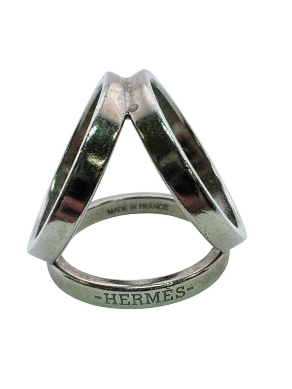 ★SOLD★ Hermes Trio Scarf Ring - Picture 5 of 6